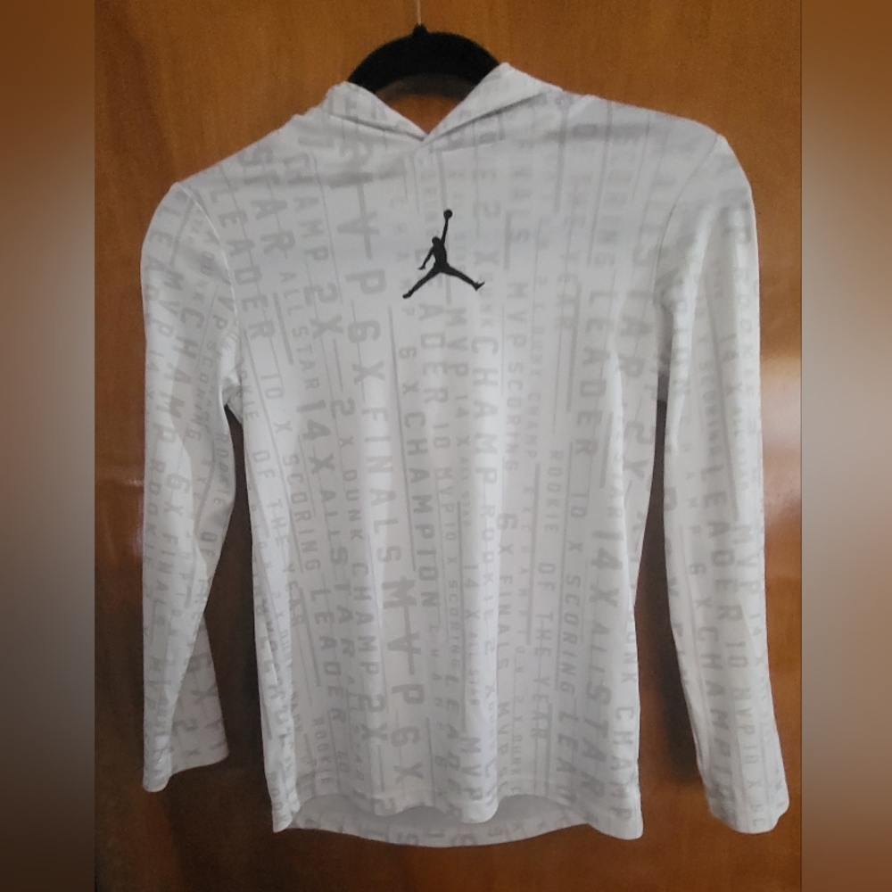 Jordan Hooded pullover Size S - Picture 1 of 4